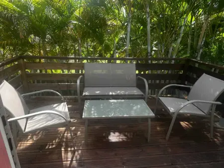 Appartement confortable à Baie-Mahault, 35 m² avec terrasse - Photo 1