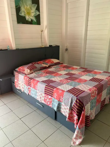 Appartement confortable à Baie-Mahault, 35 m² avec terrasse - Photo 3