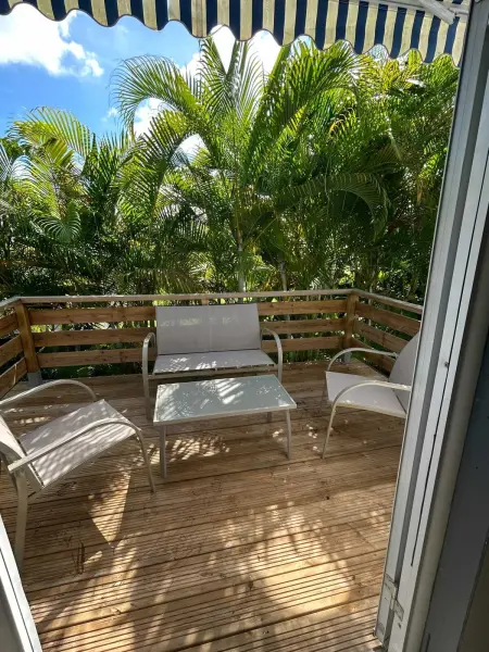 Appartement confortable à Baie-Mahault, 35 m² avec terrasse - Photo 5