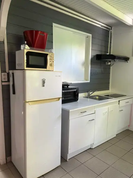 Appartement confortable à Baie-Mahault, 35 m² avec terrasse - Photo 10