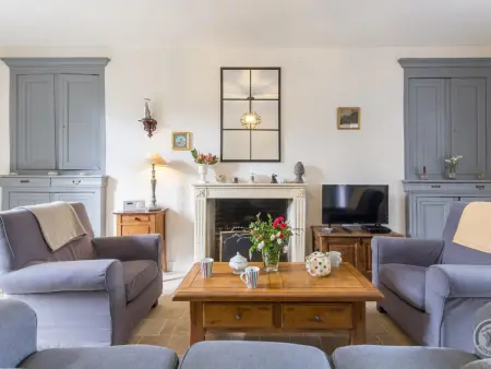 Maison de charme rénovée dans le Cotentin, Gite 6 personnes à Sébeville - Photo 5