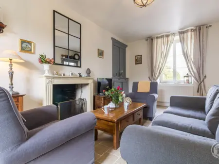 Maison de charme rénovée dans le Cotentin, Gite 6 personnes à Sébeville - Photo 6