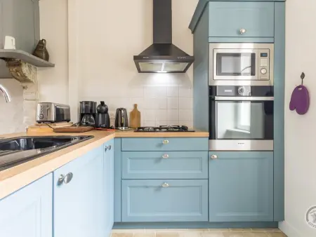 Maison de charme rénovée dans le Cotentin, Gite 6 personnes à Sébeville - Photo 7