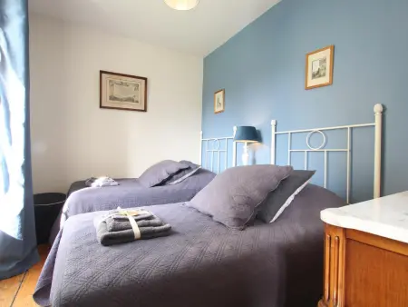 Maison de charme rénovée dans le Cotentin, Gite 6 personnes à Sébeville - Photo 13