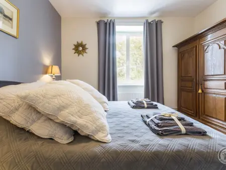 Maison de charme rénovée dans le Cotentin, Gite 6 personnes à Sébeville - Photo 15