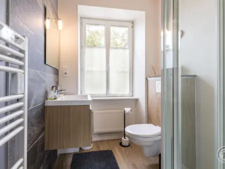 Maison de charme rénovée dans le Cotentin, Gite 6 personnes à Sébeville - Photo 17