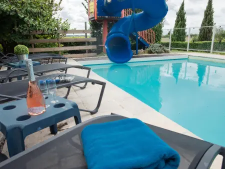 Maswari en Drapeau, Maison familiale avec piscine privé et toboggan - Photo 1
