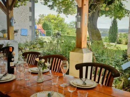 Maswari en Drapeau, Maison familiale avec piscine privé et toboggan - Photo 3