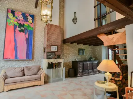 Maswari en Drapeau, Maison familiale avec piscine privé et toboggan - Photo 31