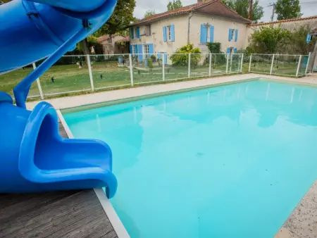 Maswari en Drapeau, Maison familiale avec piscine privé et toboggan - Photo 32