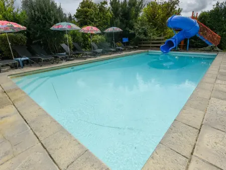 Maswari en Drapeau, Maison familiale avec piscine privé et toboggan - Photo 41
