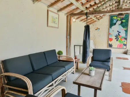 Maswari en Drapeau, Maison familiale avec piscine privé et toboggan - Photo 46