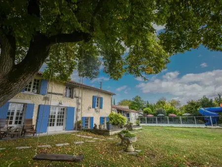 Maswari en Drapeau, Maison familiale avec piscine privé et toboggan - Photo 47