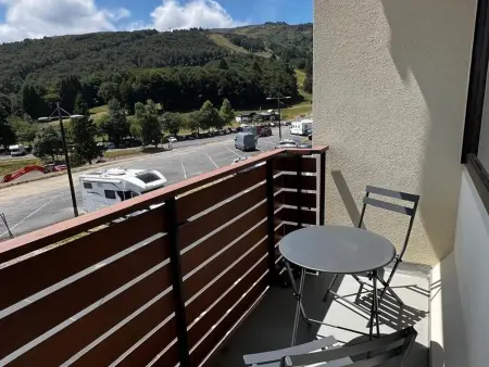 Studio moderne à Super Besse, vue lac des Hermines - Photo 21