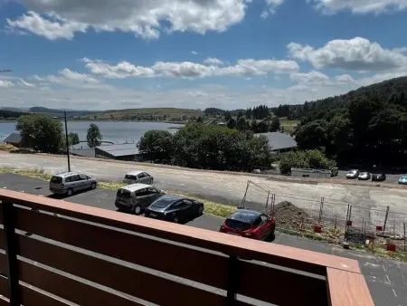 Studio moderne à Super Besse, vue lac des Hermines - Photo 26
