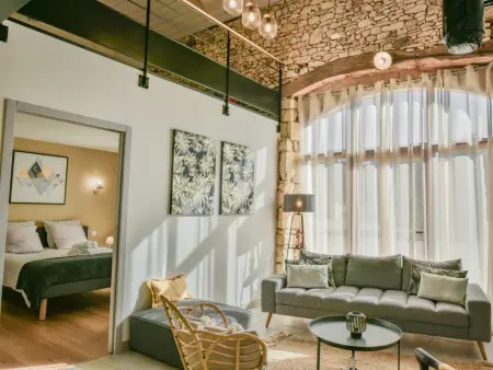 Gite Constantin, Gîte superbe + piscine privée et vue imprenable - Photo 7