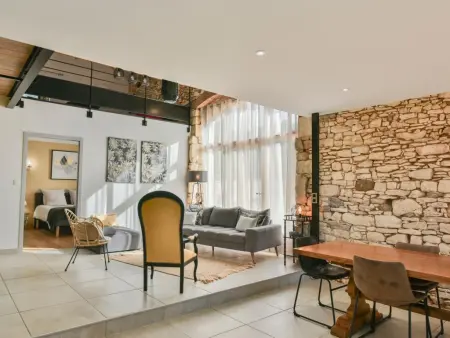 Gite Constantin, Gîte superbe + piscine privée et vue imprenable - Photo 8