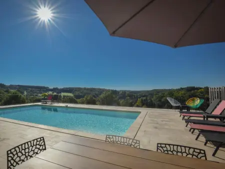 Gite Constantin, Gîte superbe + piscine privée et vue imprenable - Photo 28