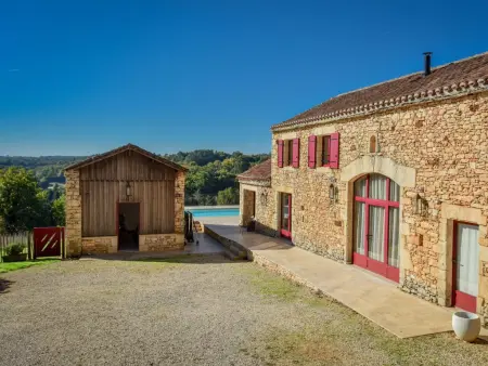 Gite Constantin, Gîte superbe + piscine privée et vue imprenable - Photo 29