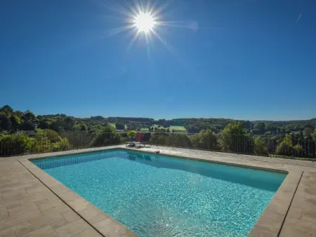 Gite Constantin, Gîte superbe + piscine privée et vue imprenable - Photo 30