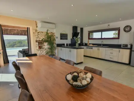 Gite Constantin, Gîte superbe + piscine privée et vue imprenable - Photo 33