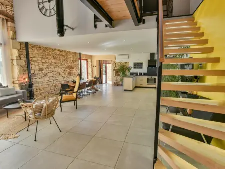 Gite Constantin, Gîte superbe + piscine privée et vue imprenable - Photo 34