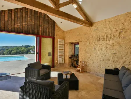Gite Constantin, Gîte superbe + piscine privée et vue imprenable - Photo 35