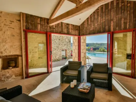 Gite Constantin, Gîte superbe + piscine privée et vue imprenable - Photo 36
