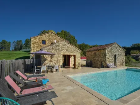 Gite Constantin, Gîte superbe + piscine privée et vue imprenable - Photo 37