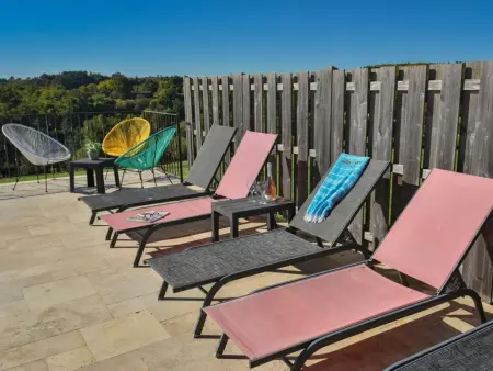 Gite Constantin, Gîte superbe + piscine privée et vue imprenable - Photo 40
