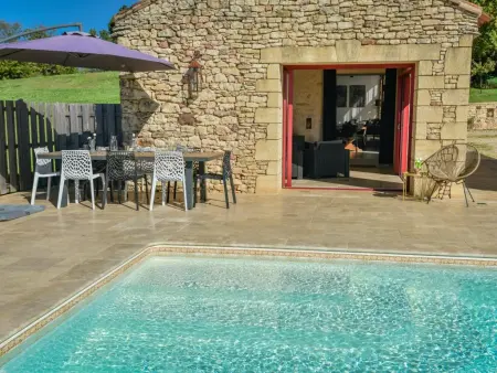 Gite Constantin, Gîte superbe + piscine privée et vue imprenable - Photo 41