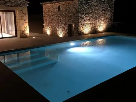 Gite Constantin, Gîte superbe + piscine privée et vue imprenable - Photo 42