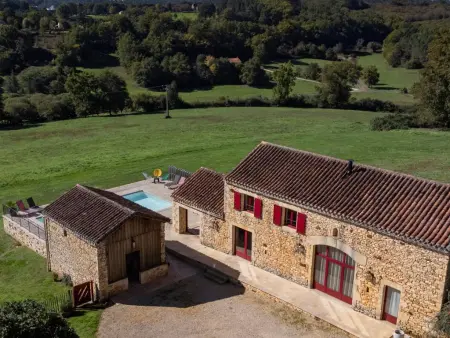 Gite Constantin, Gîte superbe + piscine privée et vue imprenable - Photo 43