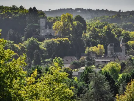 Gite Constantin, Gîte superbe + piscine privée et vue imprenable - Photo 47