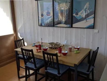 Appartement lumineux 3 pièces 6/7 pers à Orcières Merlette - Photo 5