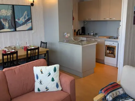 Appartement lumineux 3 pièces 6/7 pers à Orcières Merlette - Photo 14
