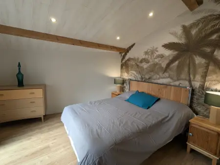 Maison rénovée avec terrasse et balcon à Polignac - Photo 8