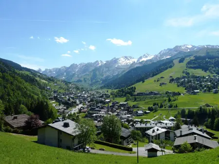 Chalet pour 10 personnes, proche des pistes, avec cheminée et garage, animaux admis - Photo 2