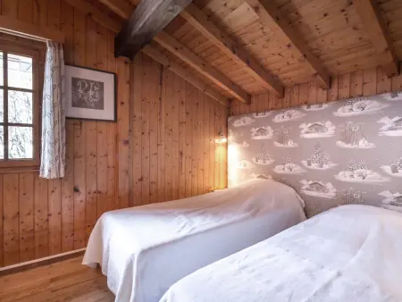 Chalet pour 10 personnes, proche des pistes, avec cheminée et garage, animaux admis - Photo 6