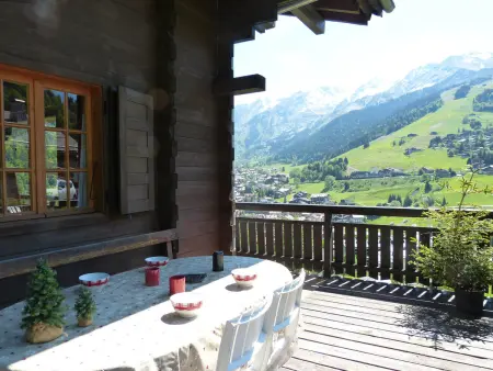 Chalet pour 10 personnes, proche des pistes, avec cheminée et garage, animaux admis - Photo 11