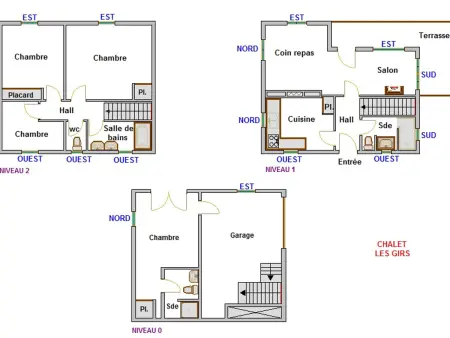 Chalet pour 10 personnes, proche des pistes, avec cheminée et garage, animaux admis - Photo 12