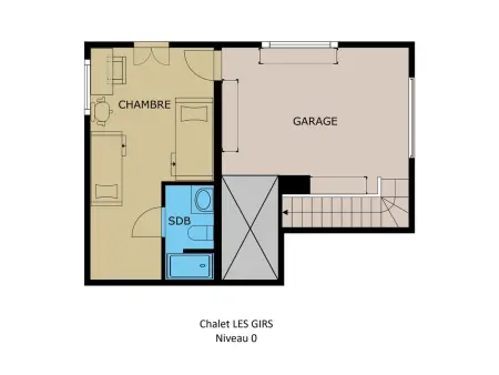 Chalet pour 10 personnes, proche des pistes, avec cheminée et garage, animaux admis - Photo 14