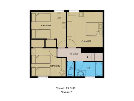 Chalet pour 10 personnes, proche des pistes, avec cheminée et garage, animaux admis - Photo 16