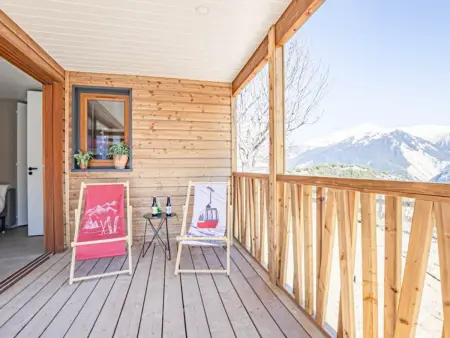 Chalet 4 pers près des remontées, vue montagne - Photo 9