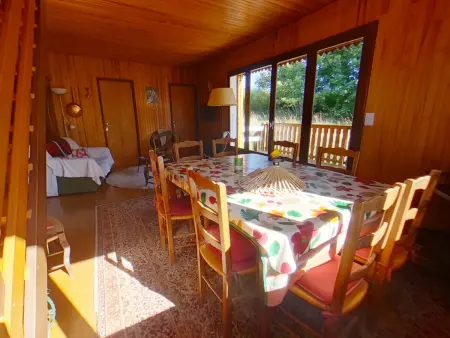 Chalet spacieux à Les Rousses pour 10 pers, proche commerces - Photo 1