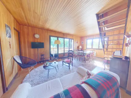 Chalet spacieux à Les Rousses pour 10 pers, proche commerces - Photo 6