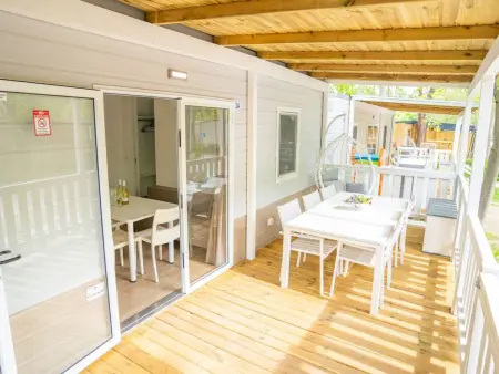 Camping Butterfly, Maison 6 personnes à Peschiera del Garda - Photo 1