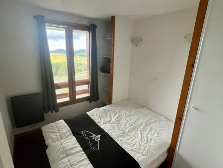 Appartement accueillant pour 6 avec balcon et parking proche des pistes - Photo 13
