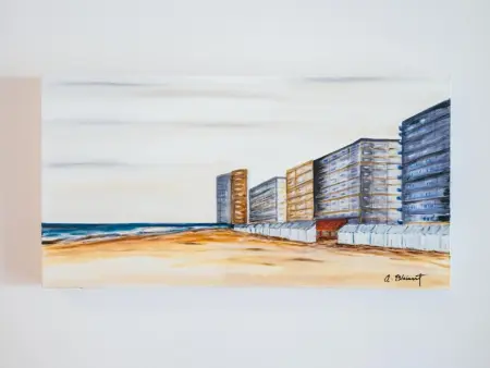 Brit Eerste, Appartement spacieux avec vue latérale sur mer - Photo 21
