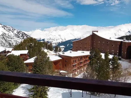 Studio 4 pers, Arc 2000, proche pistes, Appartement 4 personnes à Les Arcs 2000 - Photo 3